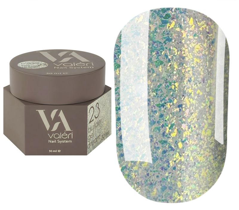 Valeri Гель для нігтів Builder Gel Dream 23, 30 мл