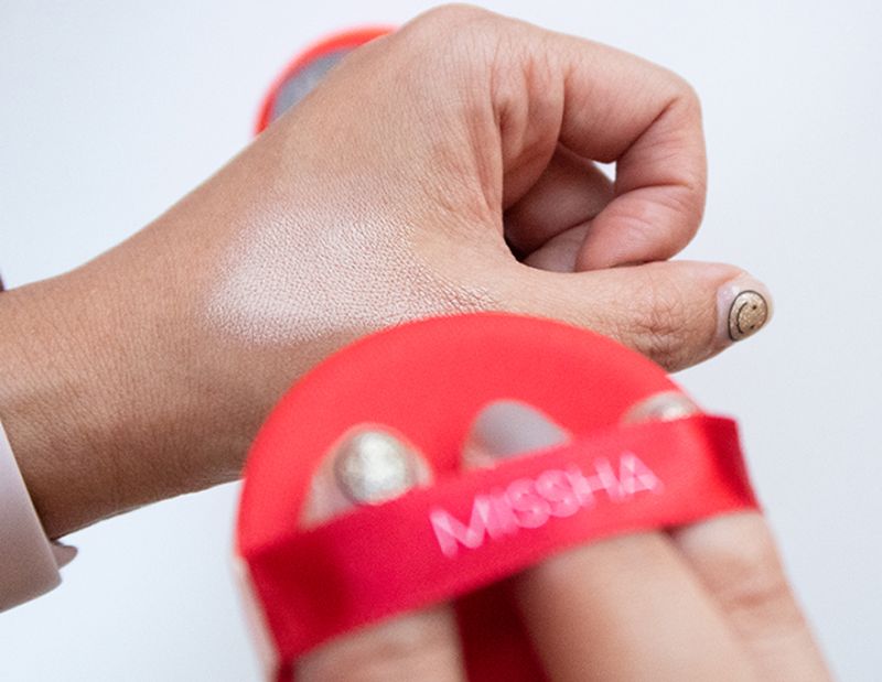 MISSHA Velvet Finish Cushion (SPF50+ PA+++) Кушон Бархатный финиш, №21, 15 г