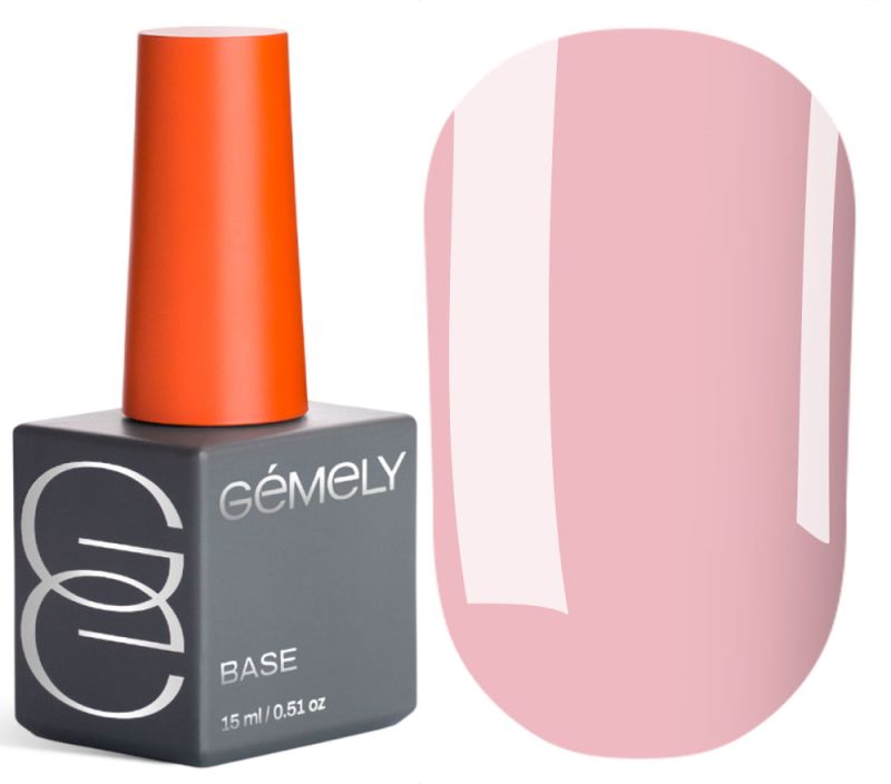 GÉMELY ex GA&MA База камуфлююча Neo Cover base 004, 15 мл