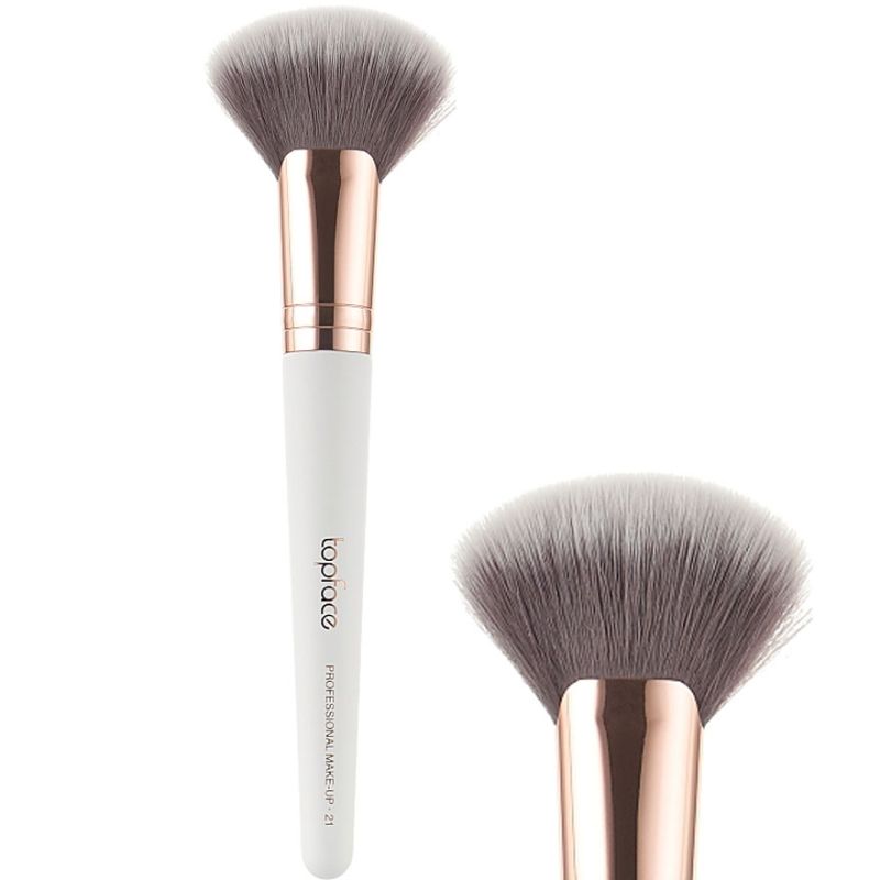 TopFace Кисточка косметическая F21 - для контуринга