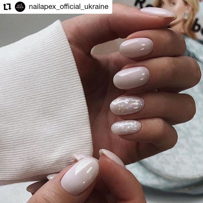 NailApex Milk Base, 30 ml