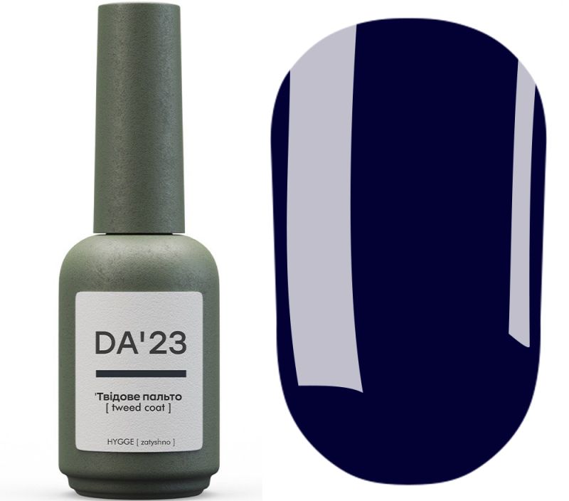 DA_23 Gel polish Tweed coat, 14 ml
