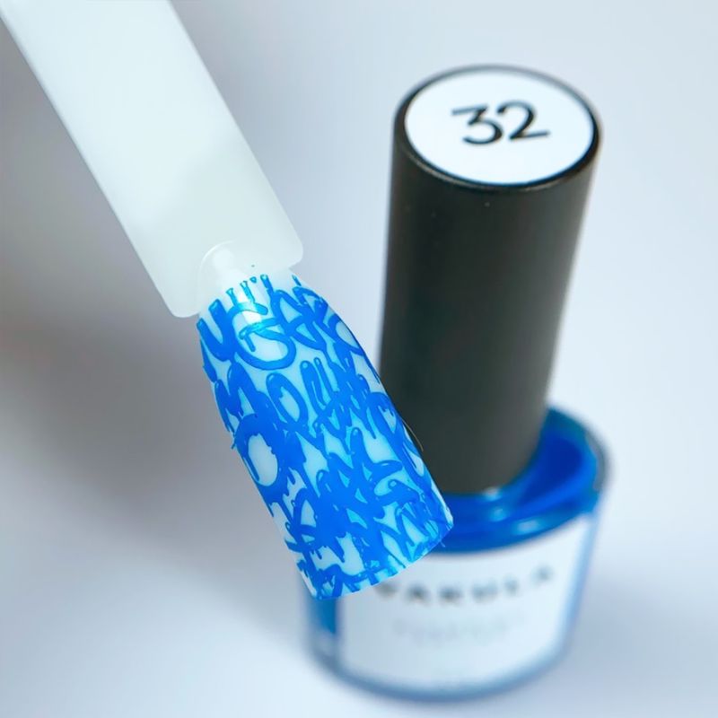 Vakula Nails Stamping polish No. 01 white