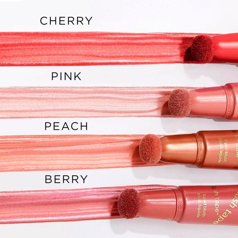 TARTE Рум'яна для обличчя Blush Tape Liquid Blush Peach, 12 мл