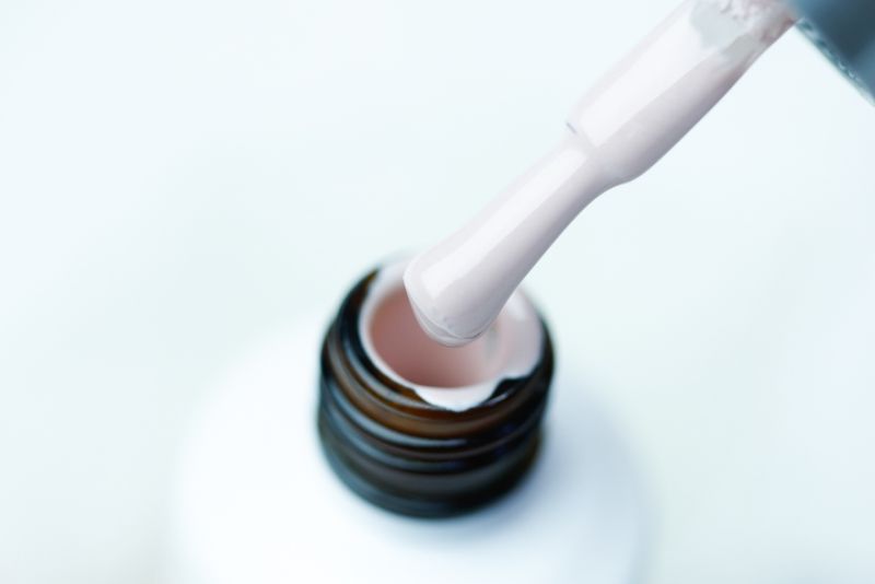 Atica Ivory GPM54 gel-varnish (dusty pink, enamel), 7.5 ml