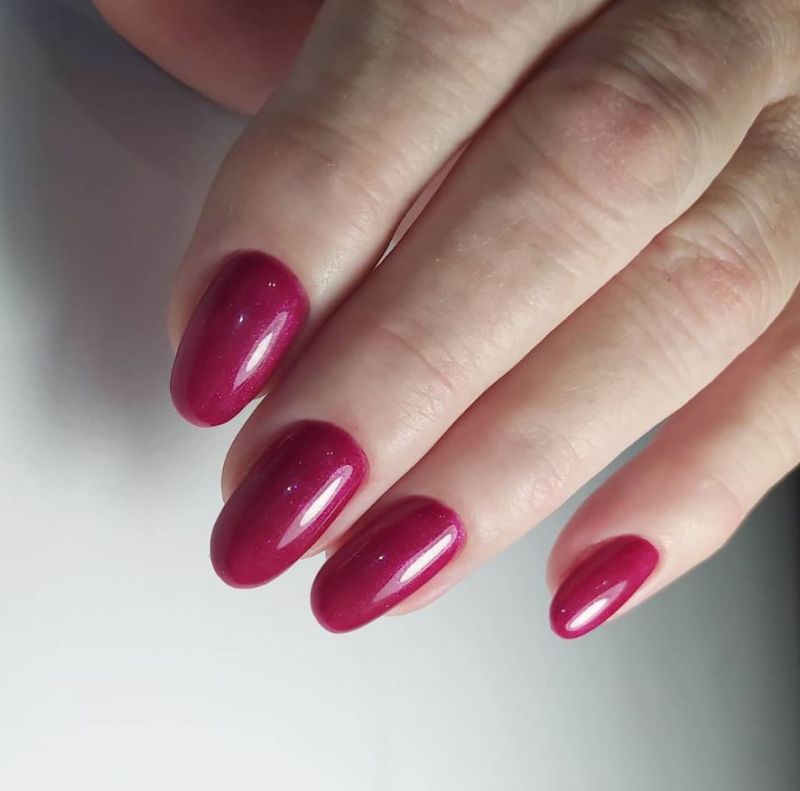 MOON FULL color Gel polish No. 141 gel-varnish (wine, micro-shine), 8 ml