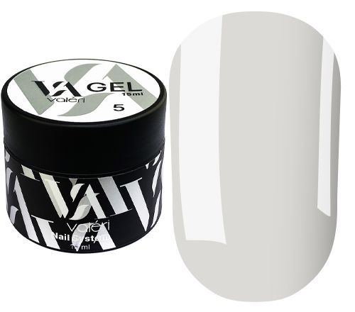 Valeri Гель для нігтів Builder Gel 05 Clear, 15 мл