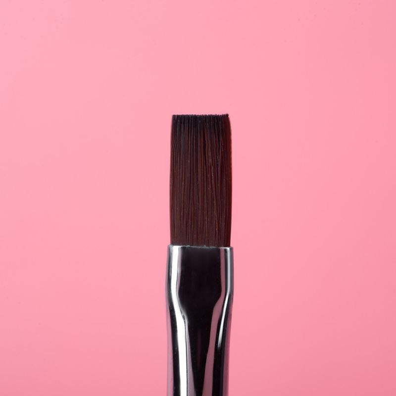 Brush Kira Nails Rectangular RS-7 (Syntetic)