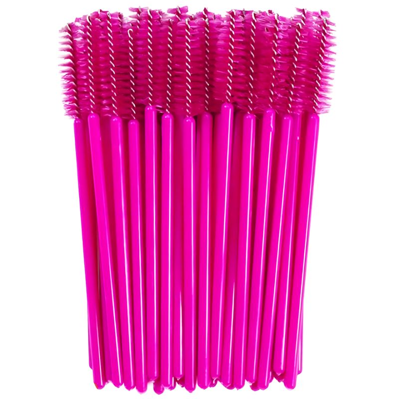 nylon - 50 pcs - малинова