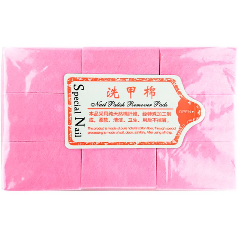 Napkins, lint-free, 585 pcs. (fabric), pink