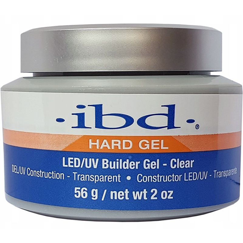IBD LED / UV Builder Gel Clear - transparent design gel (56 g) buy