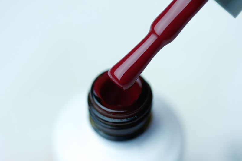 Atica Beet Red GPM98 gel-varnish (plum, enamel), 7.5 ml