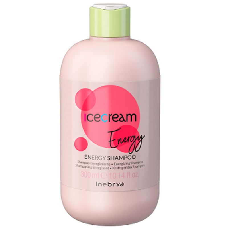 Inebrya Шампунь против выпадения волос Energy Shampoo, 300 мл