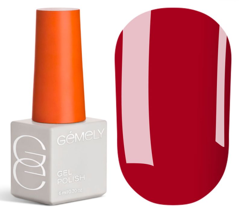 GÉMELY ex GA&MA Гель-лак Max Color 016, 6 мл