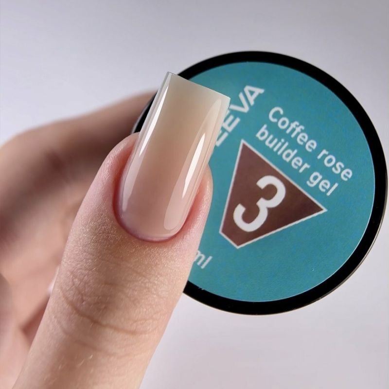 Victoria Avdeeva Nail gel Builder gel Beige, 50 ml