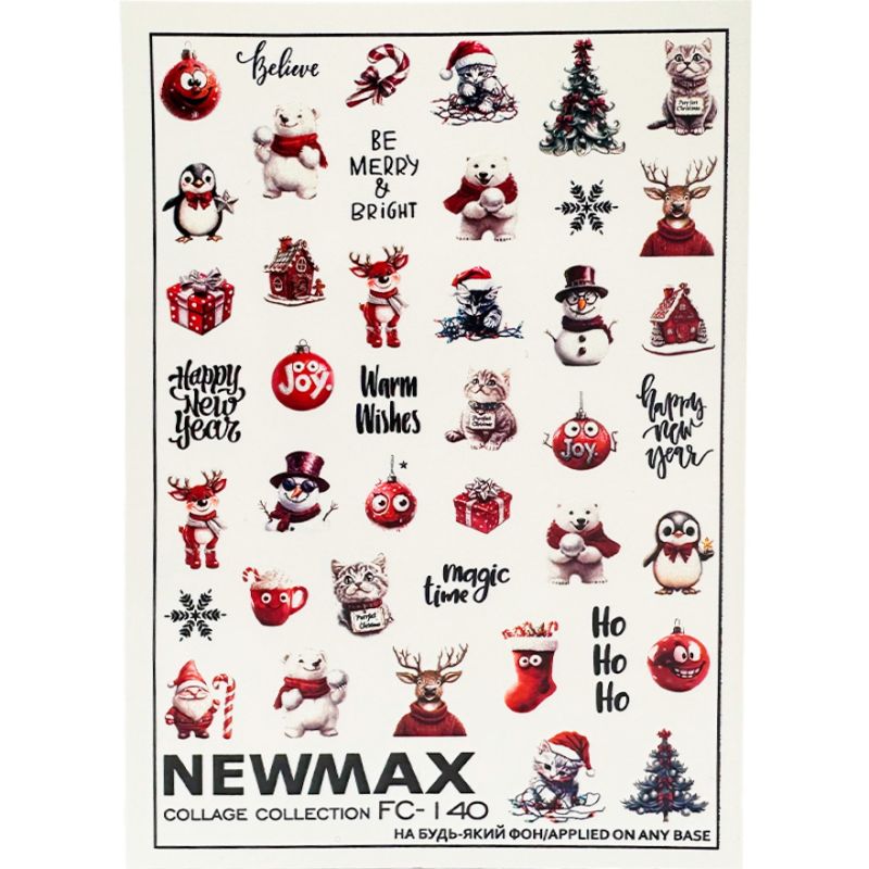 NewMax Slider Design FC-140 (New Year)