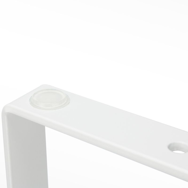 SPENVI Pedicure stand Loft Total White on removable metal legs