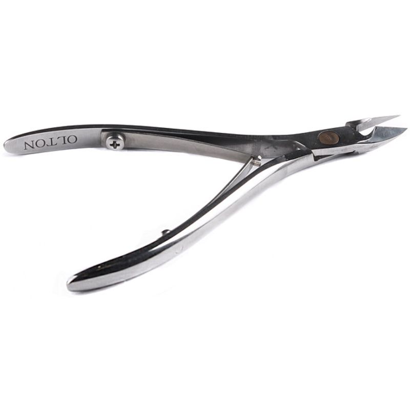 OLTON professional nippers (cuticle nippers) M, 9-12 mm