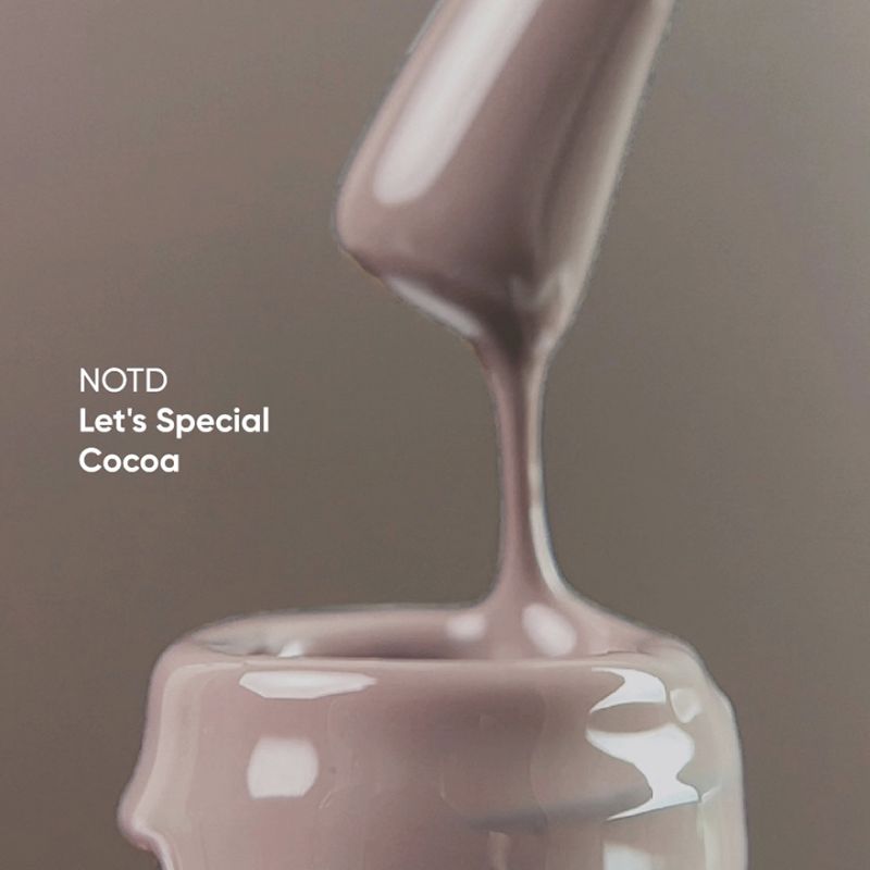 Nails Of The Day Гель-лак Let's special Cocoa, 10 мл