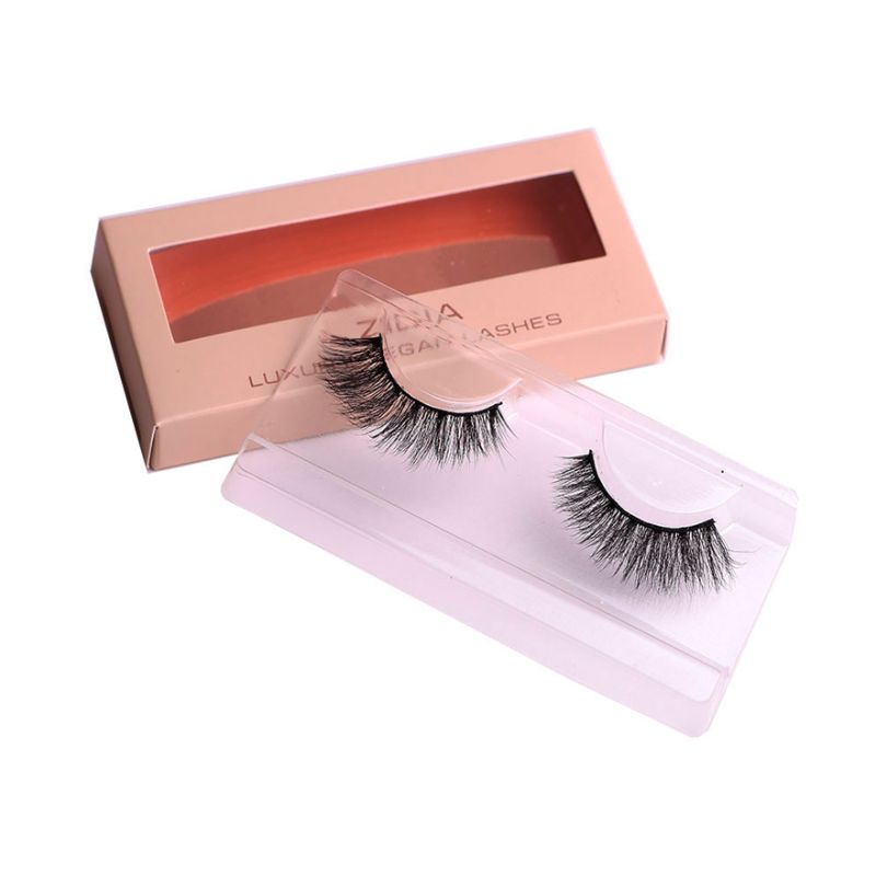 ZIDIA Lashes, style Edda - многоразовые накладные ресницы Faux Mink