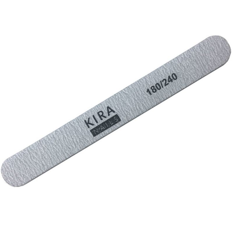 File Kira Nails economy, straight standard 180/240