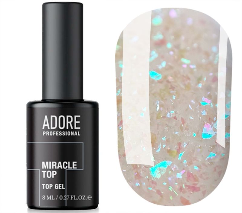 ADORE Топ для нігтів "Miracle Top" №9, 8 мл