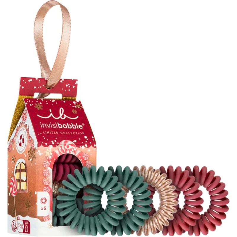 Invisibobble Gift Set Holidays Snow Place like Home