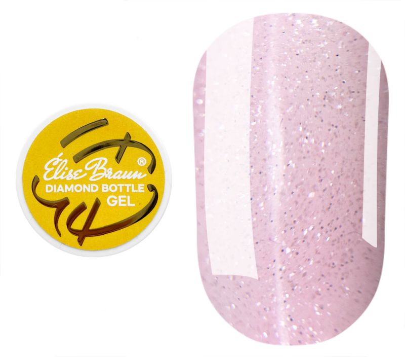 ELISE BRAUN DIAMOND BOTTLE GEL Гель для нігтів №03(без пензлика), 15 мл