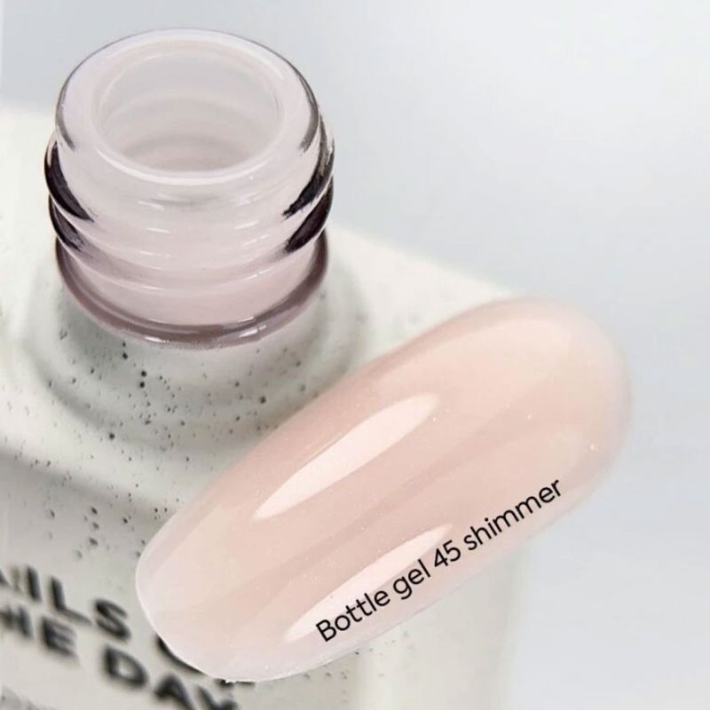 Nails Of The Day Bottle Gel (Clear), 10 ml