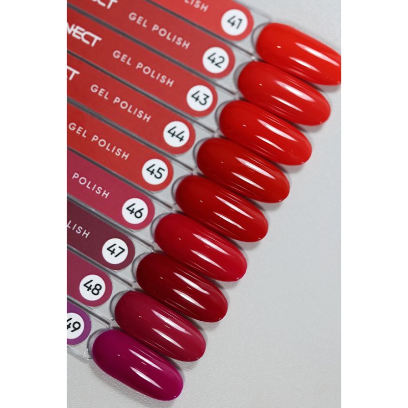 CONNECT Гель-лак для нігтів Gel Polish "Basic Collection" №42, 12 мл