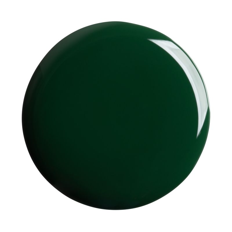 Гель-лак Couture Colour №159 (темно-зеленый, эмаль), 9 мл