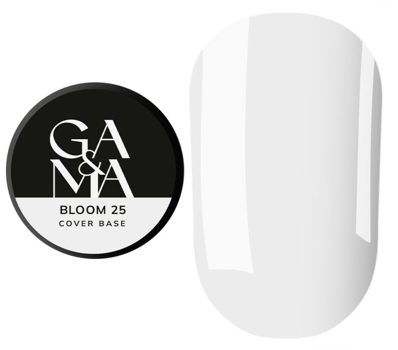 GA&MA База камуфлююча Cover base 025 Bloom, 30 мл