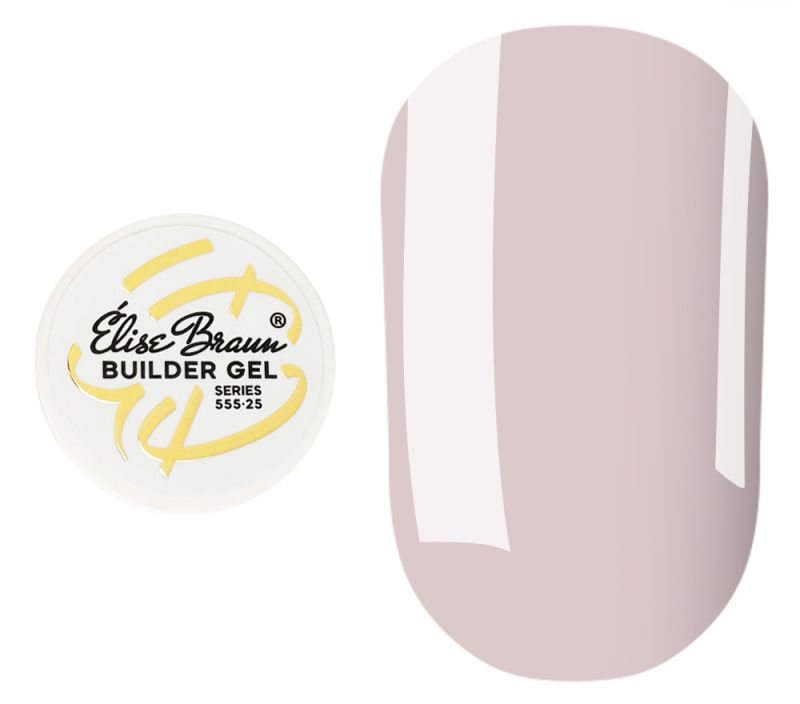 ELISE BRAUN Builder Gel Гель для нігтів №05 (555-25), 15 мл