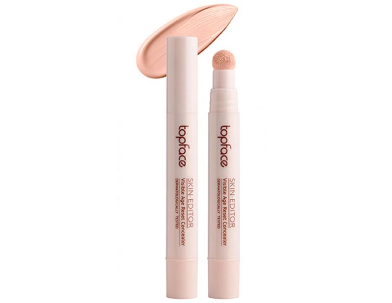 Консилер TopFace Skin-Editor Concealer PT466, №01, 5,5 мл