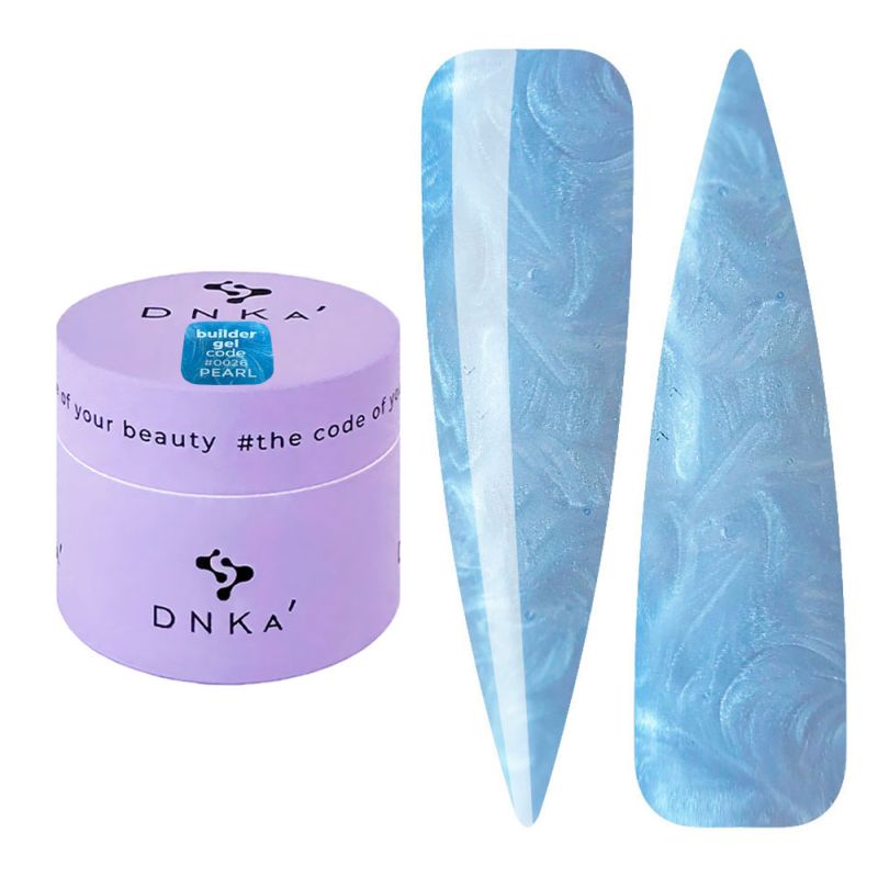 DNKa Гель для ногтей Builder Gel 0026 Pearl, 15 мл