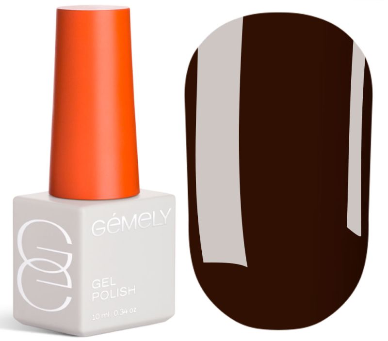 GÉMELY ex GA&MA Гель-лак Max Color 008, 10 мл
