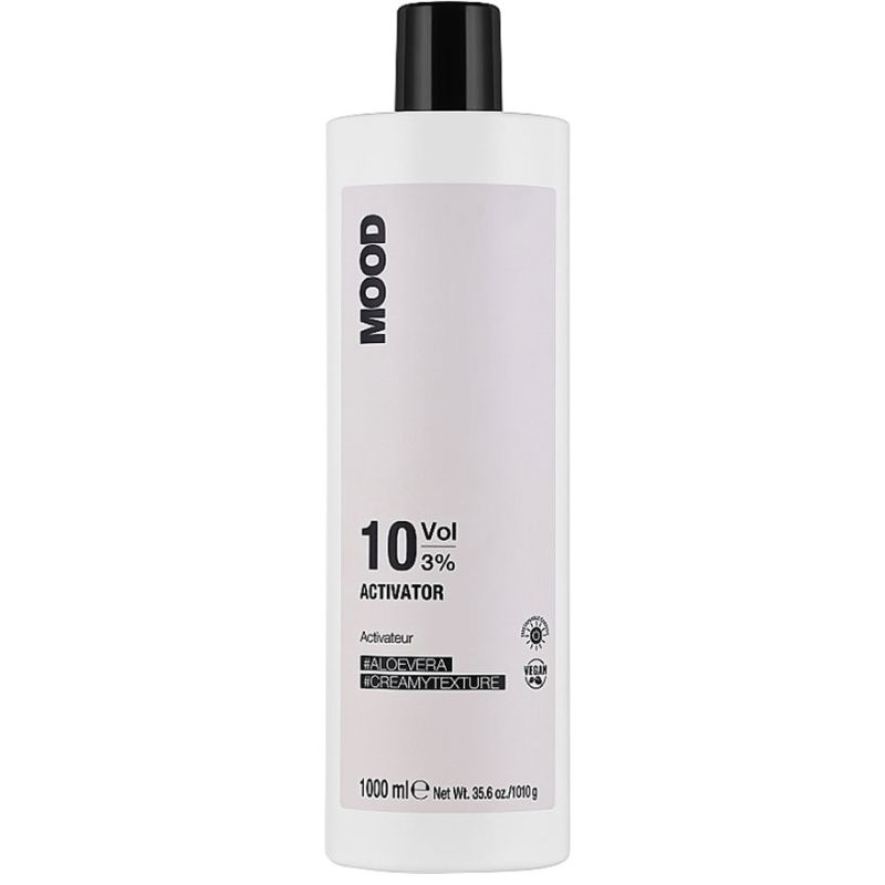 Mood Окислительная эмульсия с Алоэ 3% 10 Vol Mood Activator, 1000 мл