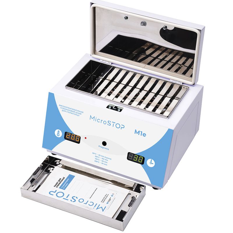 MicroSTOP M1e Dry heat sterilizer
