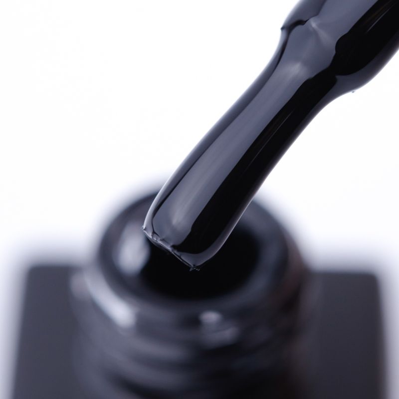 Gel polish Kodi Professional No. BW 100 (black, enamel), 12 ml