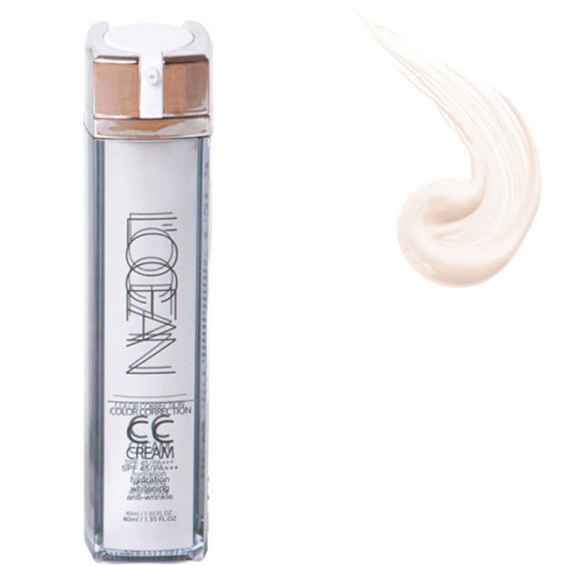 Locean Color Correction CC Cream Тональный крем, подстраивающийся под цвет кожи SPF45, 40 мл