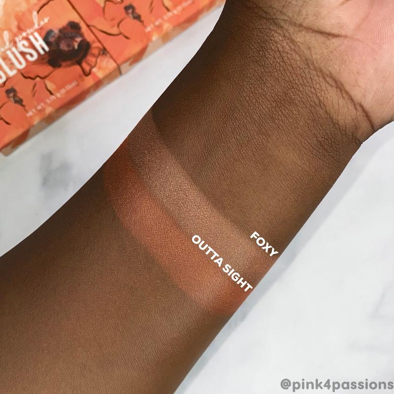 ColourPop Pressed Powder Cheek Blush Foxy - рум'яна для обличчя, 3.75 г