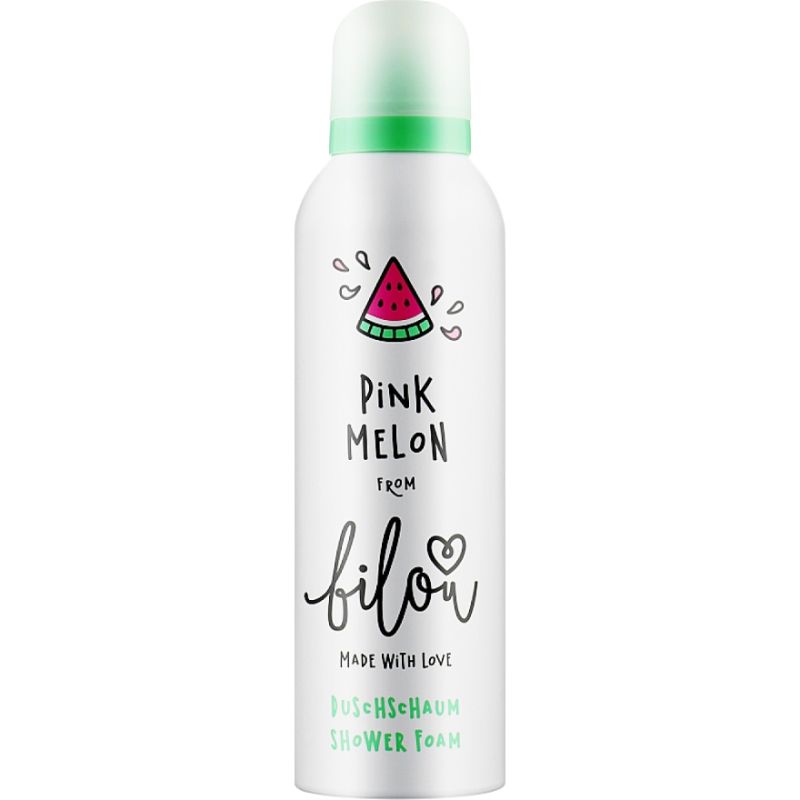 Bilou Пенка для душа Pink Melon, 200 мл