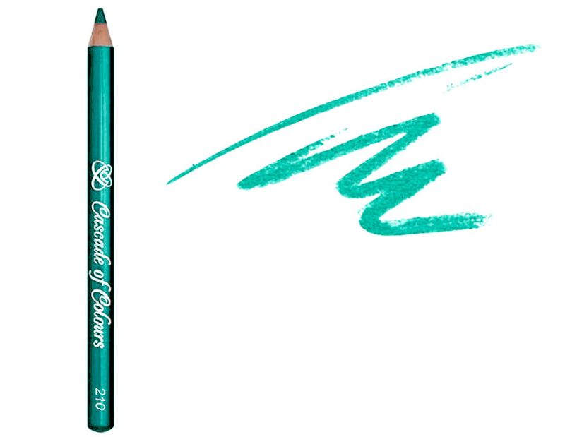 Cascade Of Colours Kajal Lidliner Nr. 204 – Super Weich, Lange Haltbar, Ideal Zum Konturieren & Schattieren