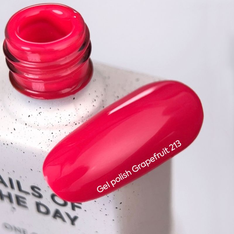 Nails Of The Day Гель-лак для нігтів Summer Grapefruit, 10 мл