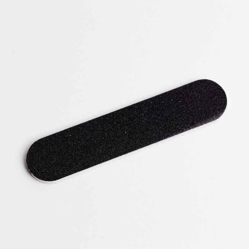 Kira Nails file, silver 9 x 2 cm, 120 grit