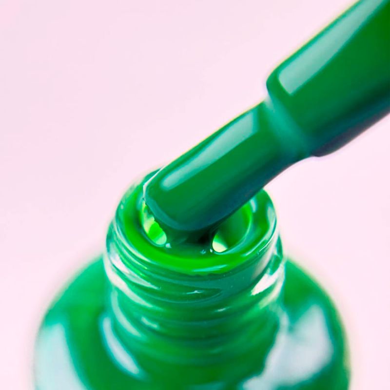 SAGA professional varnish paint for stamping 07 bright green, 8 ml