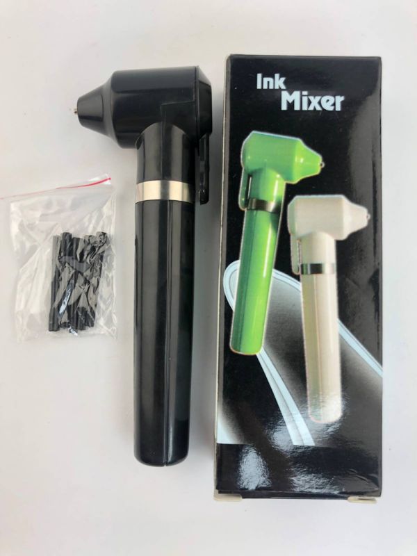 Mixer for mixing henna, pigments, paints, black