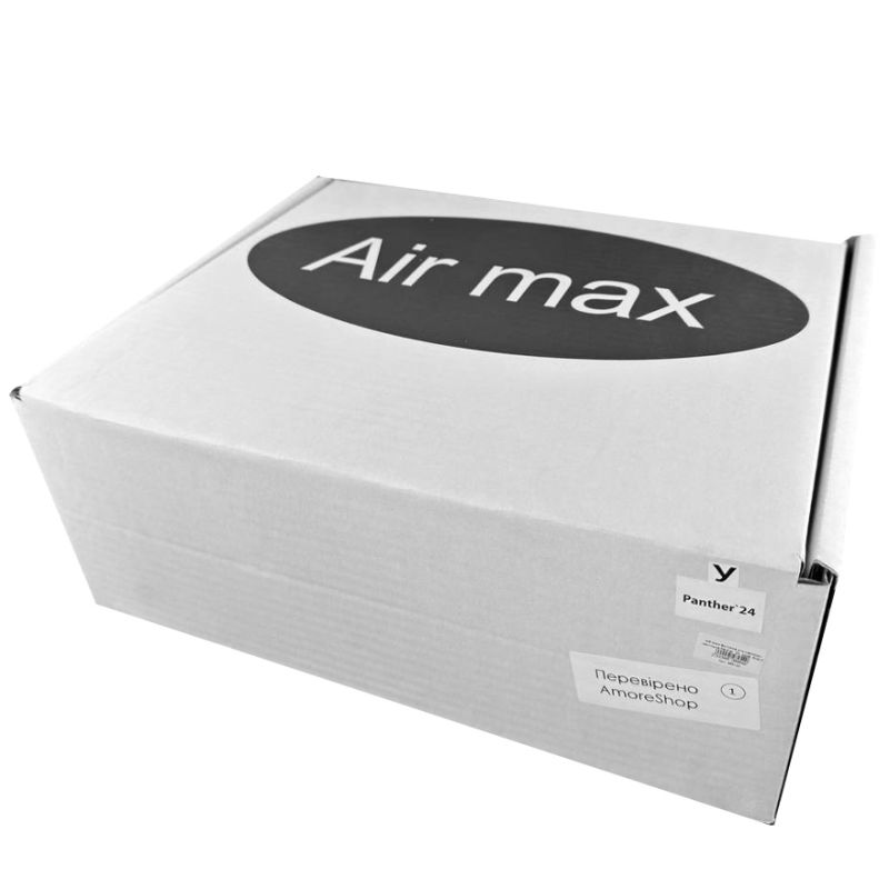 AIR MAX Manicure extractor hood Panther '24, 220V, white with steel panel (24 months warranty)