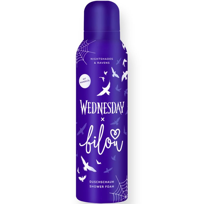 Bilou&Wednesday Пенка для душа Nightshades & Ravens, 200 мл