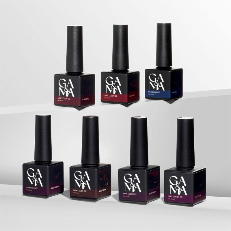 GA&MA Gel polish Art collection 153 Klod Mone, 10 ml